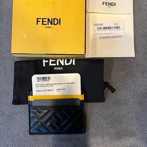 Fendi Card Holder